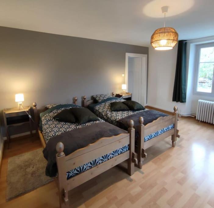 Gite Cosy Avec Avec Jardin Et Parking Privatifs - Hautes Vosges Saint-Ame Luaran gambar
