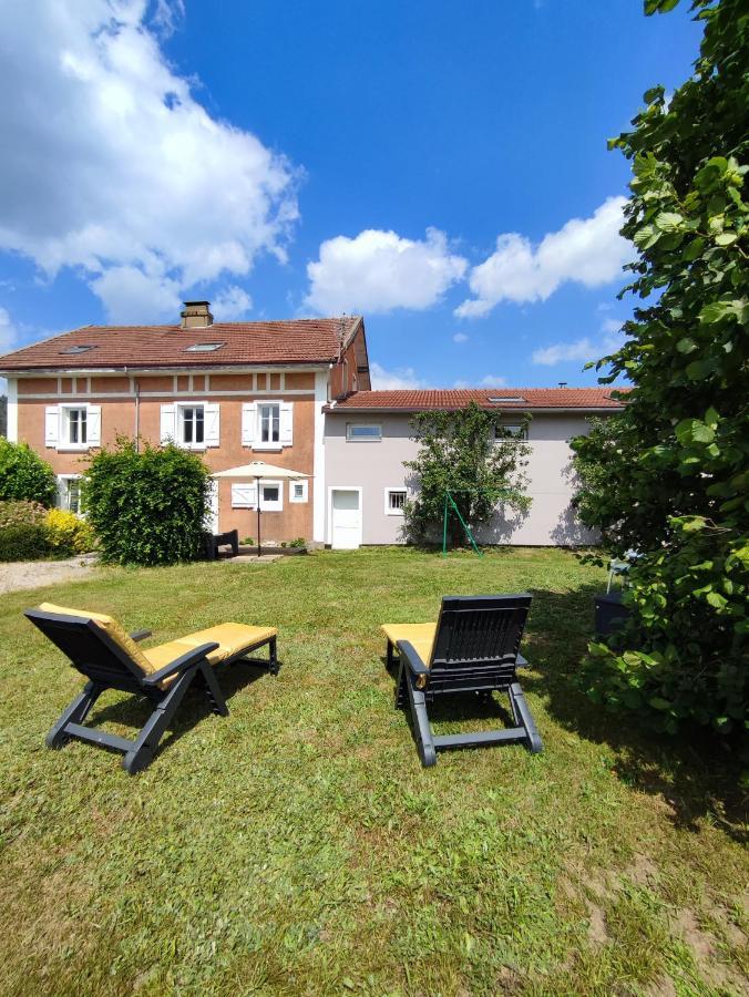 Gite Cosy Avec Avec Jardin Et Parking Privatifs - Hautes Vosges Saint-Ame Luaran gambar