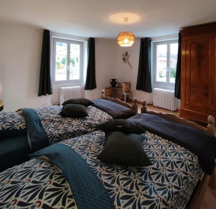 Gite Cosy Avec Avec Jardin Et Parking Privatifs - Hautes Vosges Saint-Ame Luaran gambar