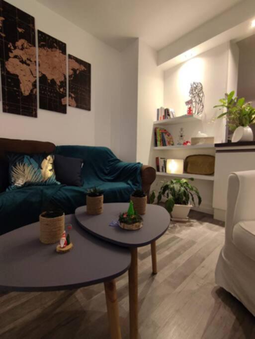 Gite Cosy Avec Avec Jardin Et Parking Privatifs - Hautes Vosges Saint-Ame Luaran gambar