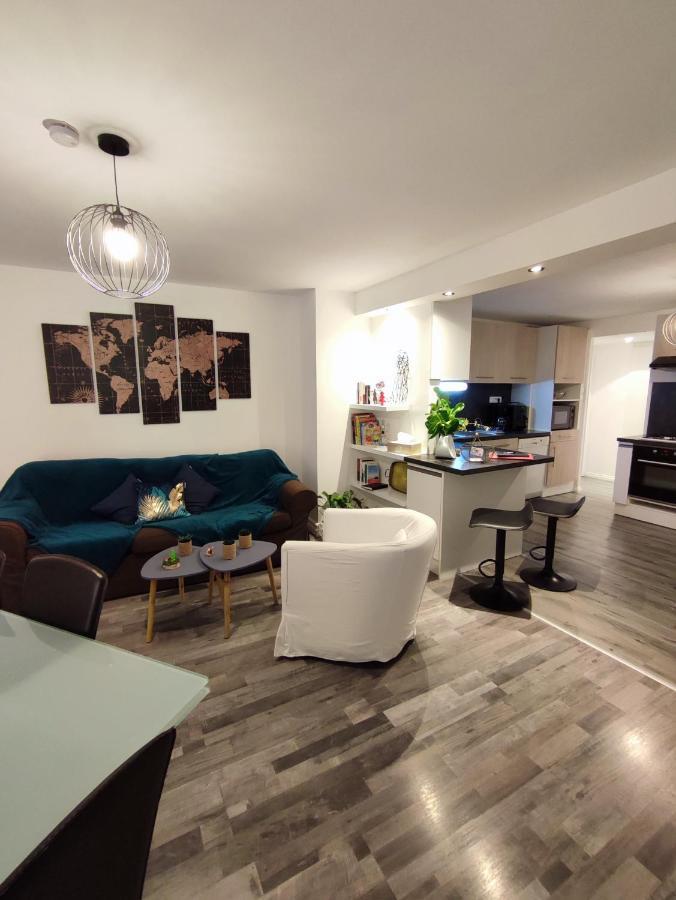Gite Cosy Avec Avec Jardin Et Parking Privatifs - Hautes Vosges Saint-Ame Luaran gambar