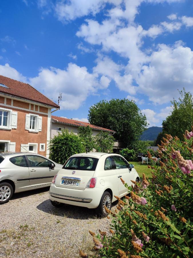 Gite Cosy Avec Avec Jardin Et Parking Privatifs - Hautes Vosges Saint-Ame Luaran gambar
