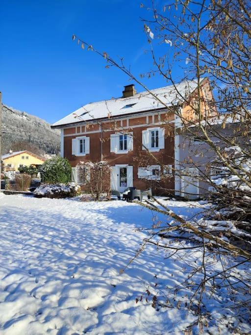 Gite Cosy Avec Avec Jardin Et Parking Privatifs - Hautes Vosges Saint-Ame Luaran gambar