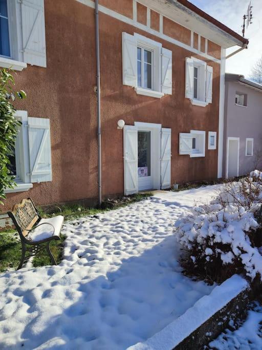 Gite Cosy Avec Avec Jardin Et Parking Privatifs - Hautes Vosges Saint-Ame Luaran gambar