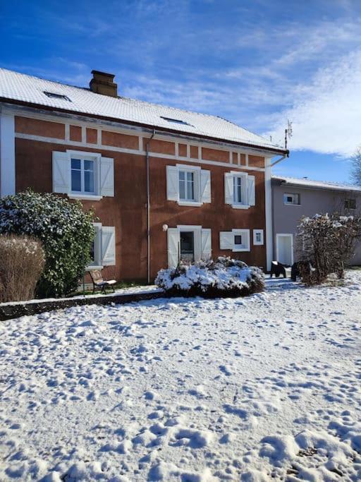 Gite Cosy Avec Avec Jardin Et Parking Privatifs - Hautes Vosges Saint-Ame Luaran gambar