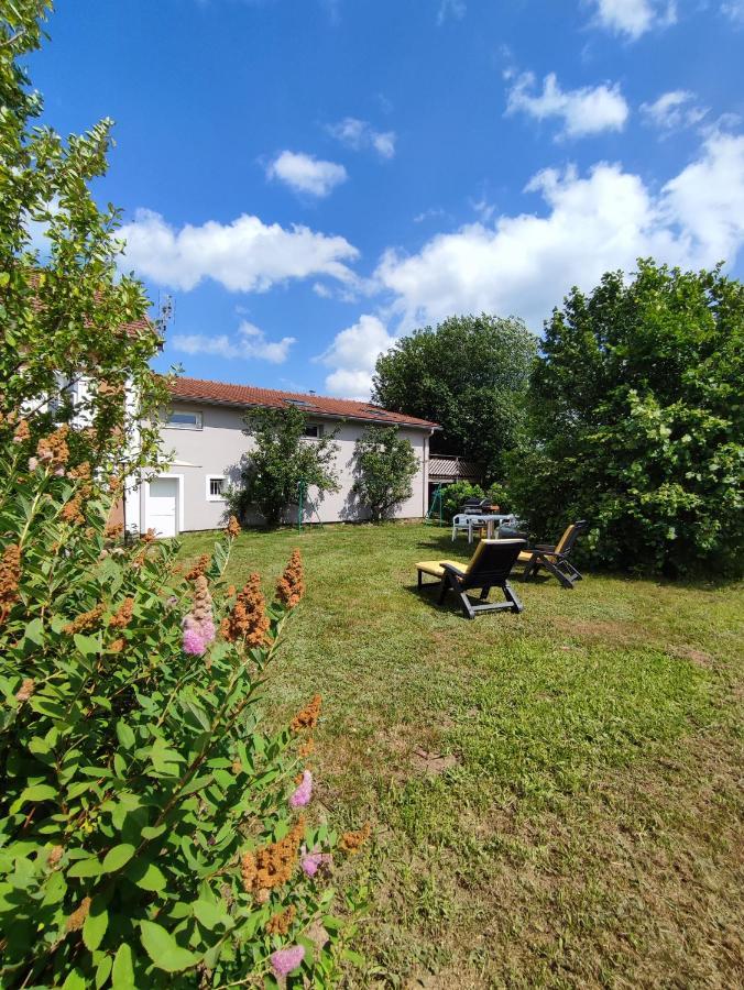 Gite Cosy Avec Avec Jardin Et Parking Privatifs - Hautes Vosges Saint-Ame Luaran gambar