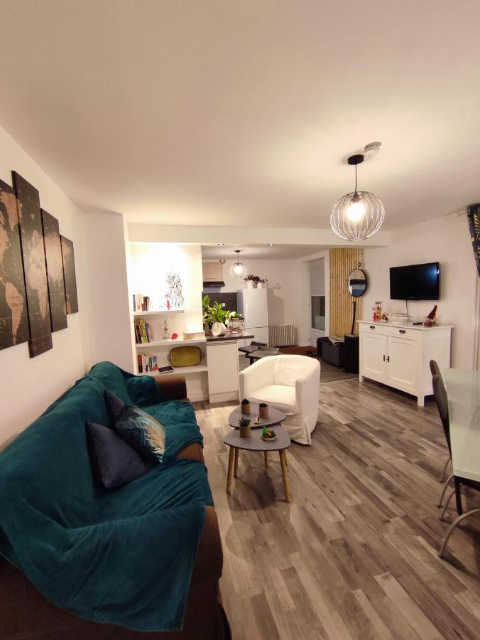 Gite Cosy Avec Avec Jardin Et Parking Privatifs - Hautes Vosges Saint-Ame Luaran gambar