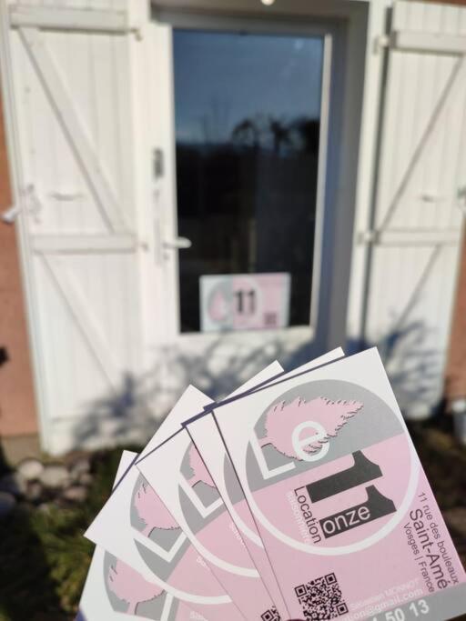 Gite Cosy Avec Avec Jardin Et Parking Privatifs - Hautes Vosges Saint-Ame Luaran gambar