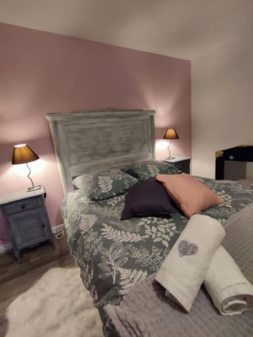 Gite Cosy Avec Avec Jardin Et Parking Privatifs - Hautes Vosges Saint-Ame Luaran gambar